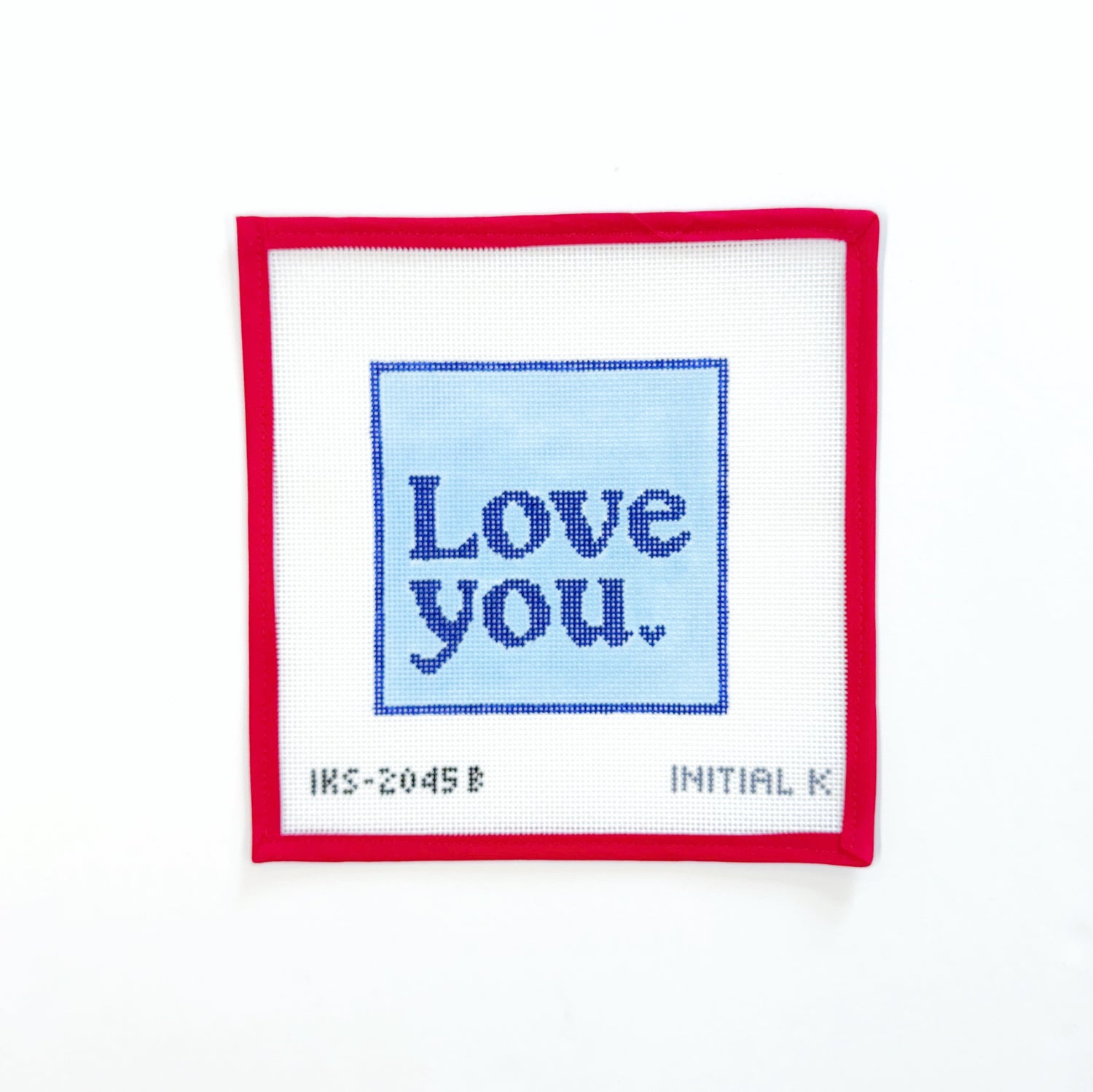 Love You. - blue
