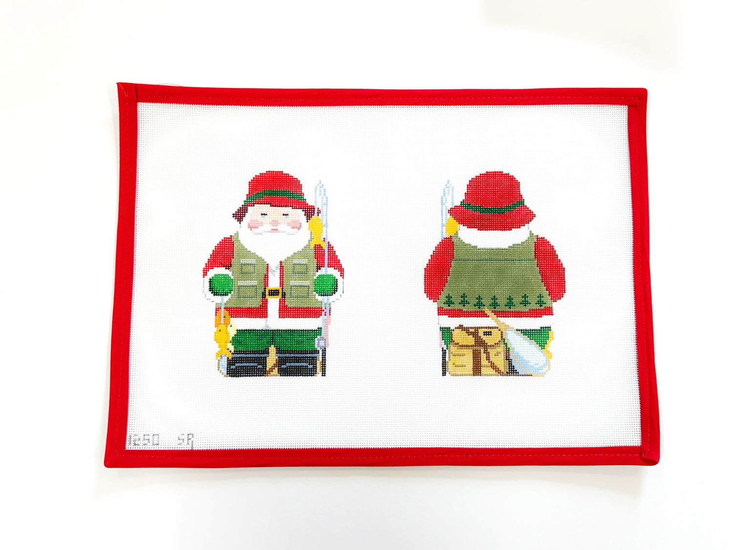 Fishing Santa - 2 sided