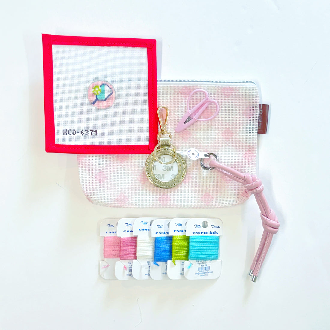 Kit - Pickle Ball Key Fob