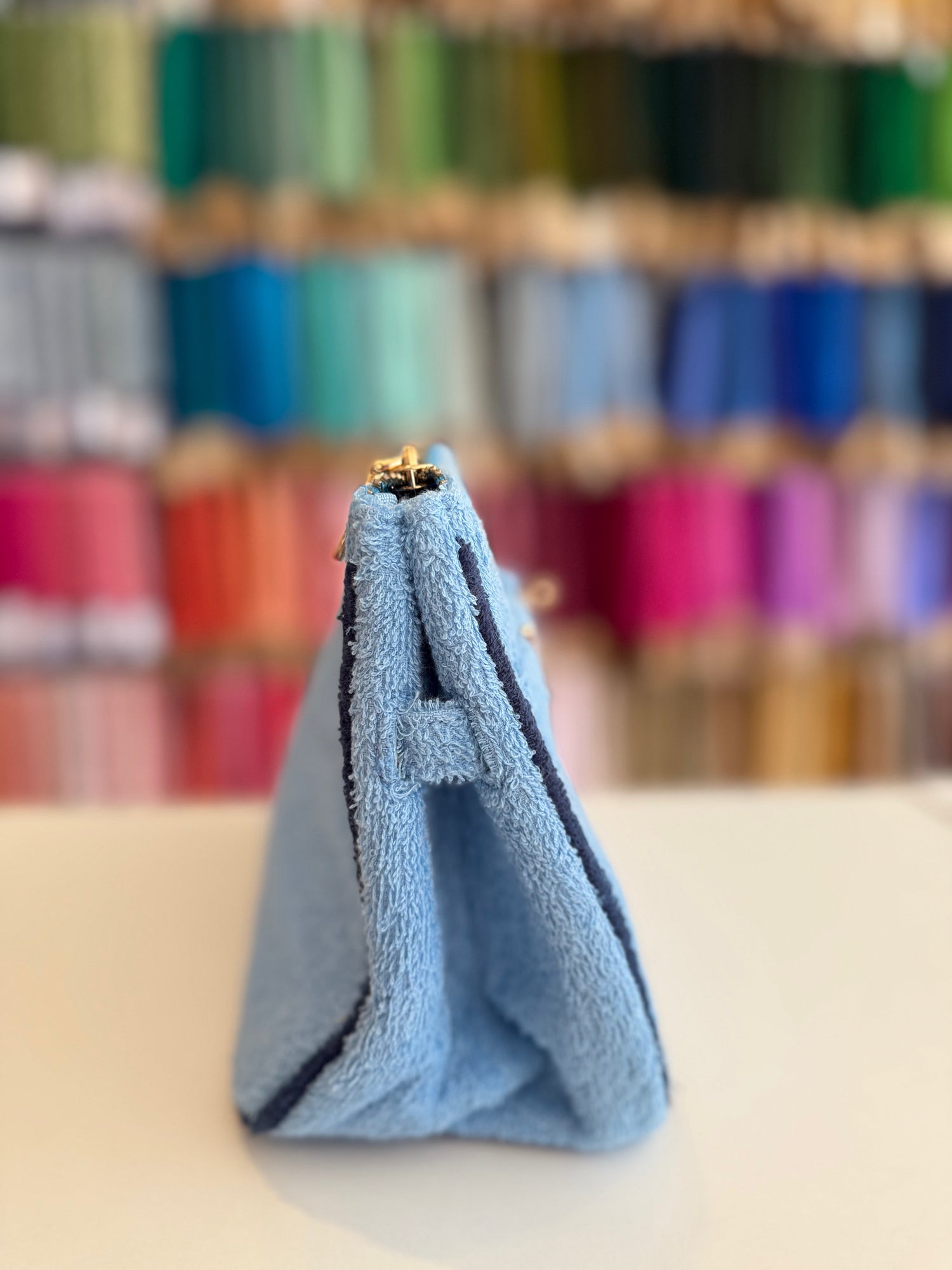 The Mini Project Bag - Western Sky