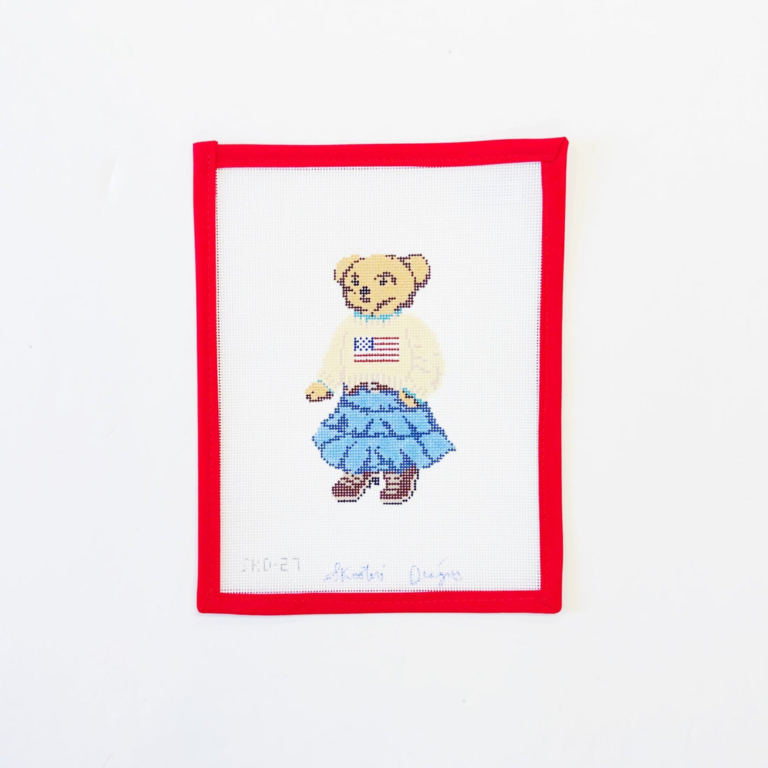Girl Flag BearSkooter&