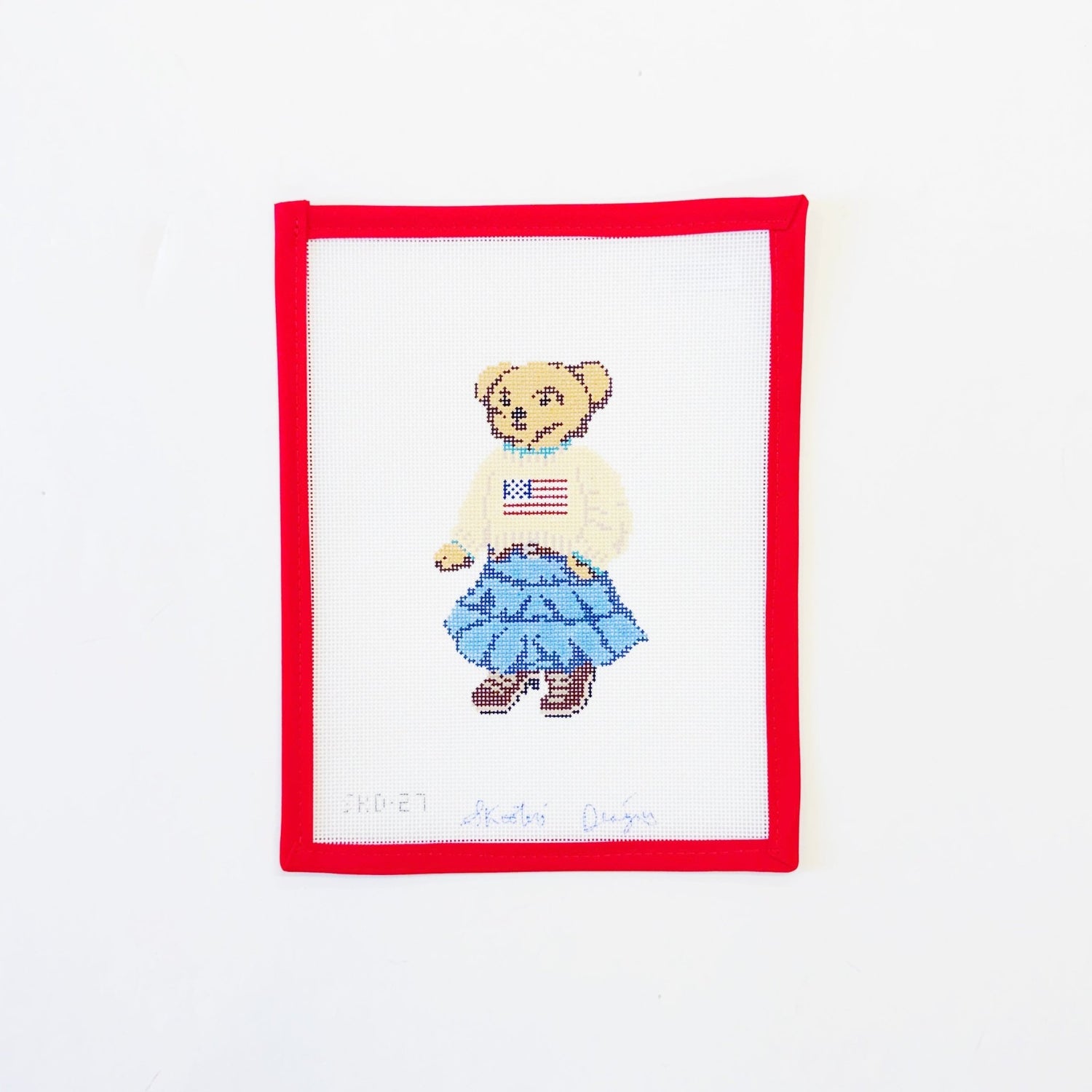 Girl Flag BearSkooter&