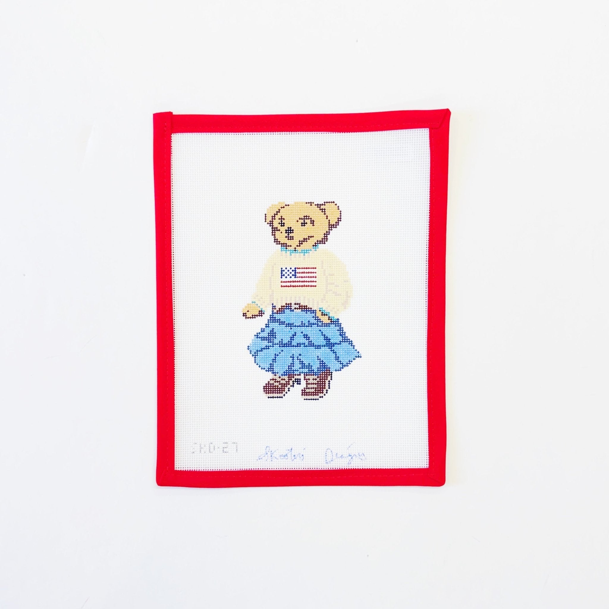 Girl Flag BearSkooter&