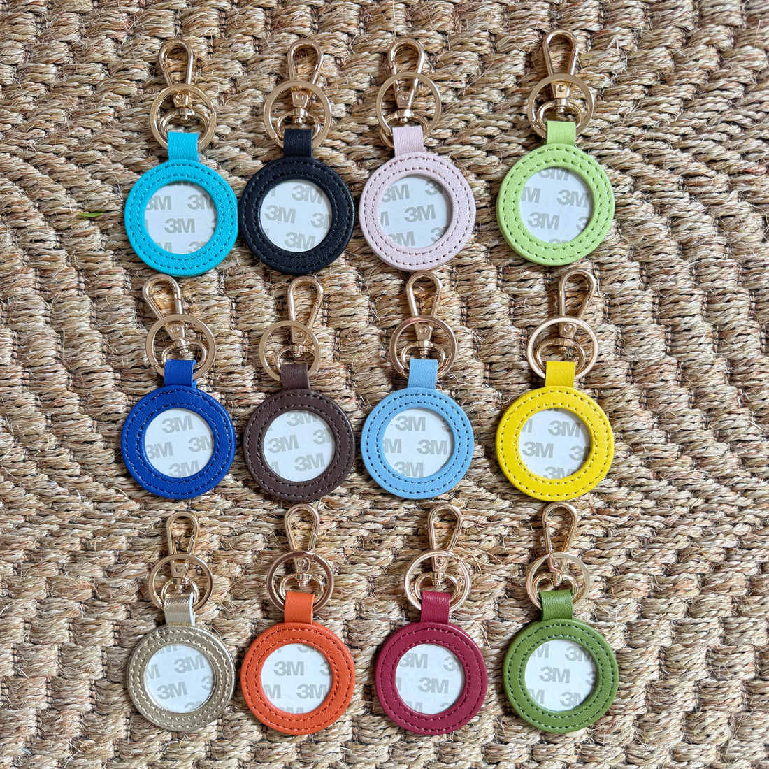 Leather Key Fobs