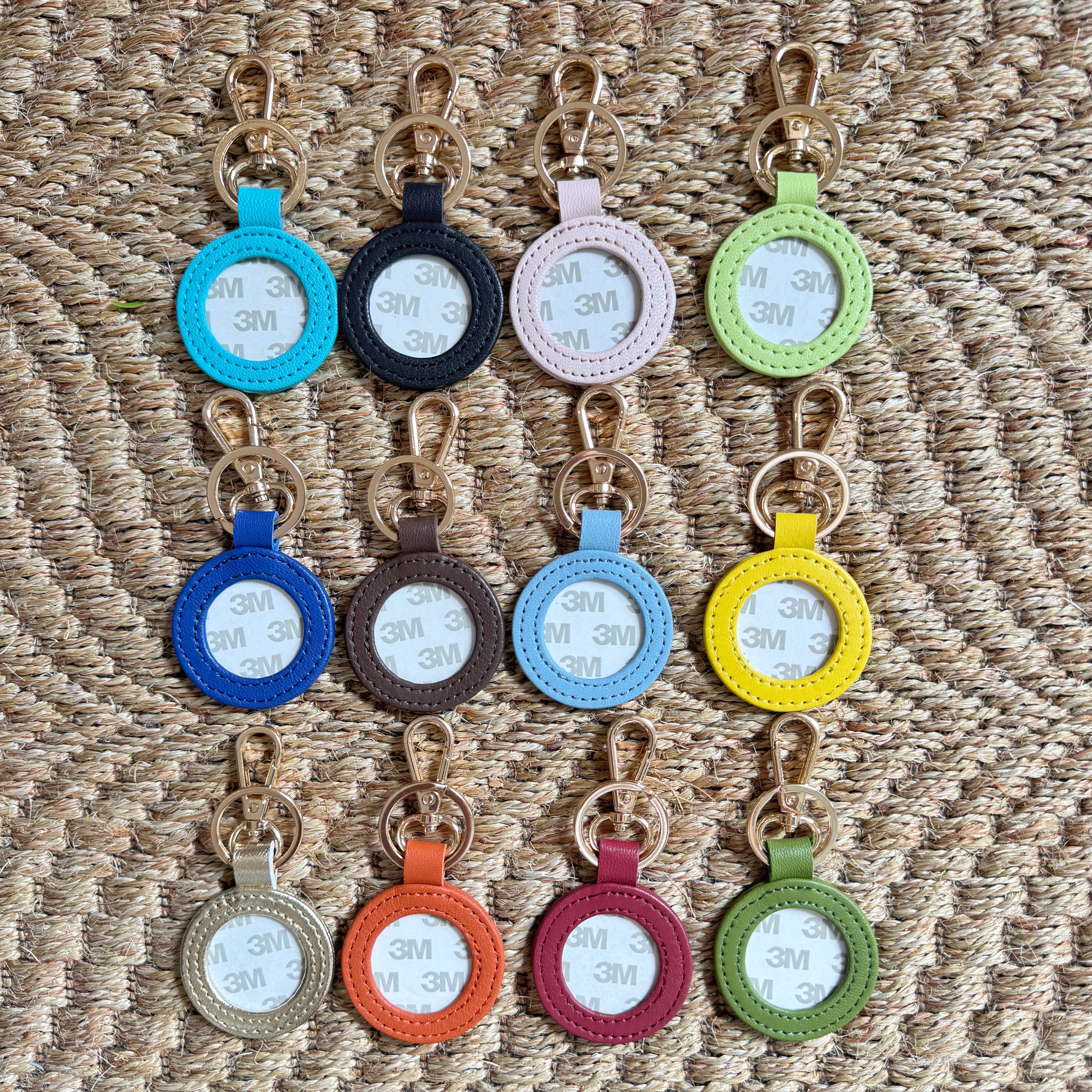Leather Key Fobs