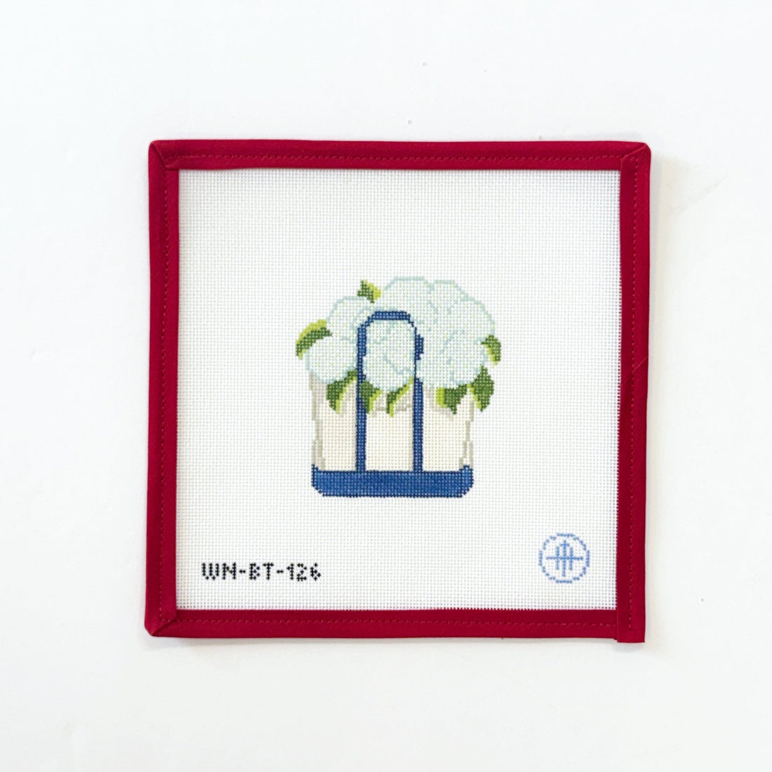 Blooming Hydrangeas ToteThe Red Thread AtelierCanvasThe Red Thread Atelier
