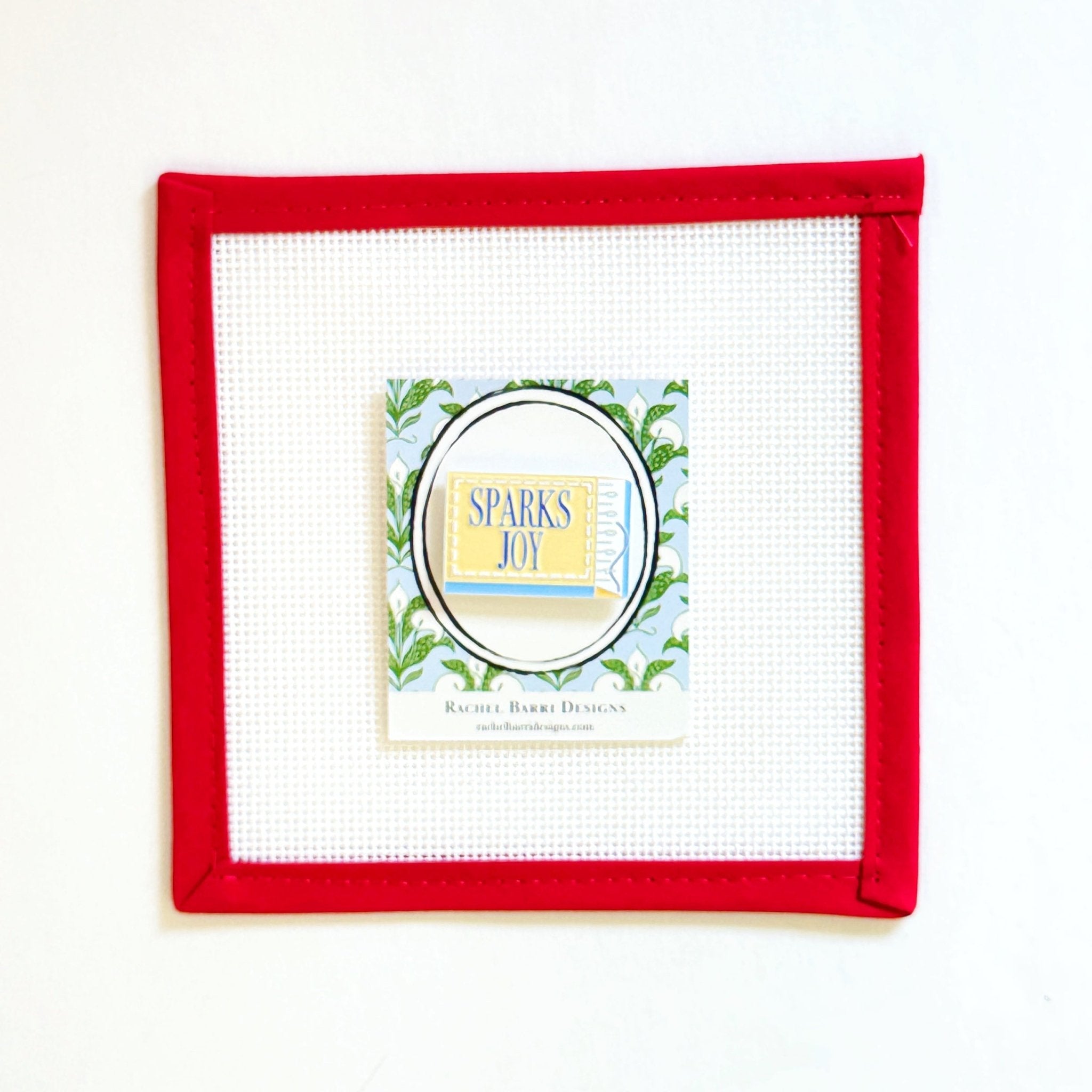 Sparks Joy - needle minderRachel BarriNeedleminderThe Red Thread Atelier