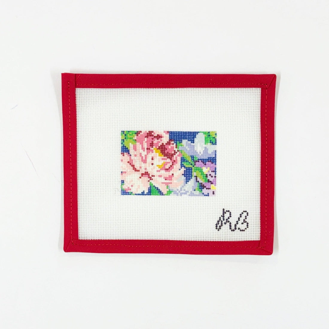 Midnight Blooms mini insertRachel BarriCanvasThe Red Thread Atelier