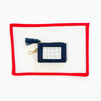 Zippered Card Case