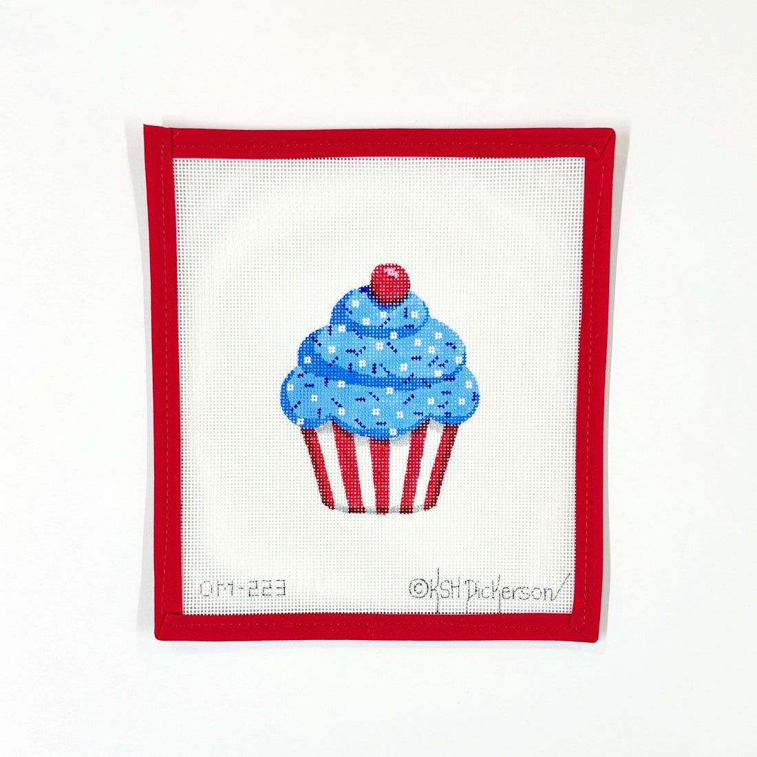 Patriotic Cupcake