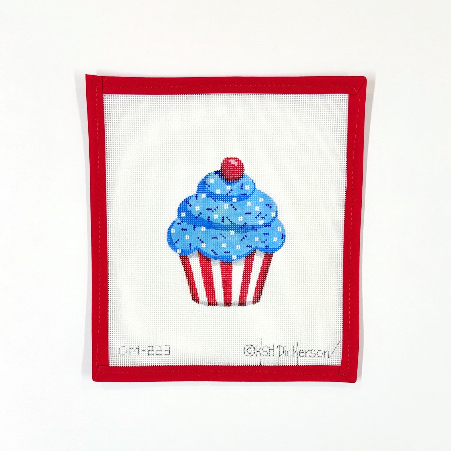 Patriotic Cupcake