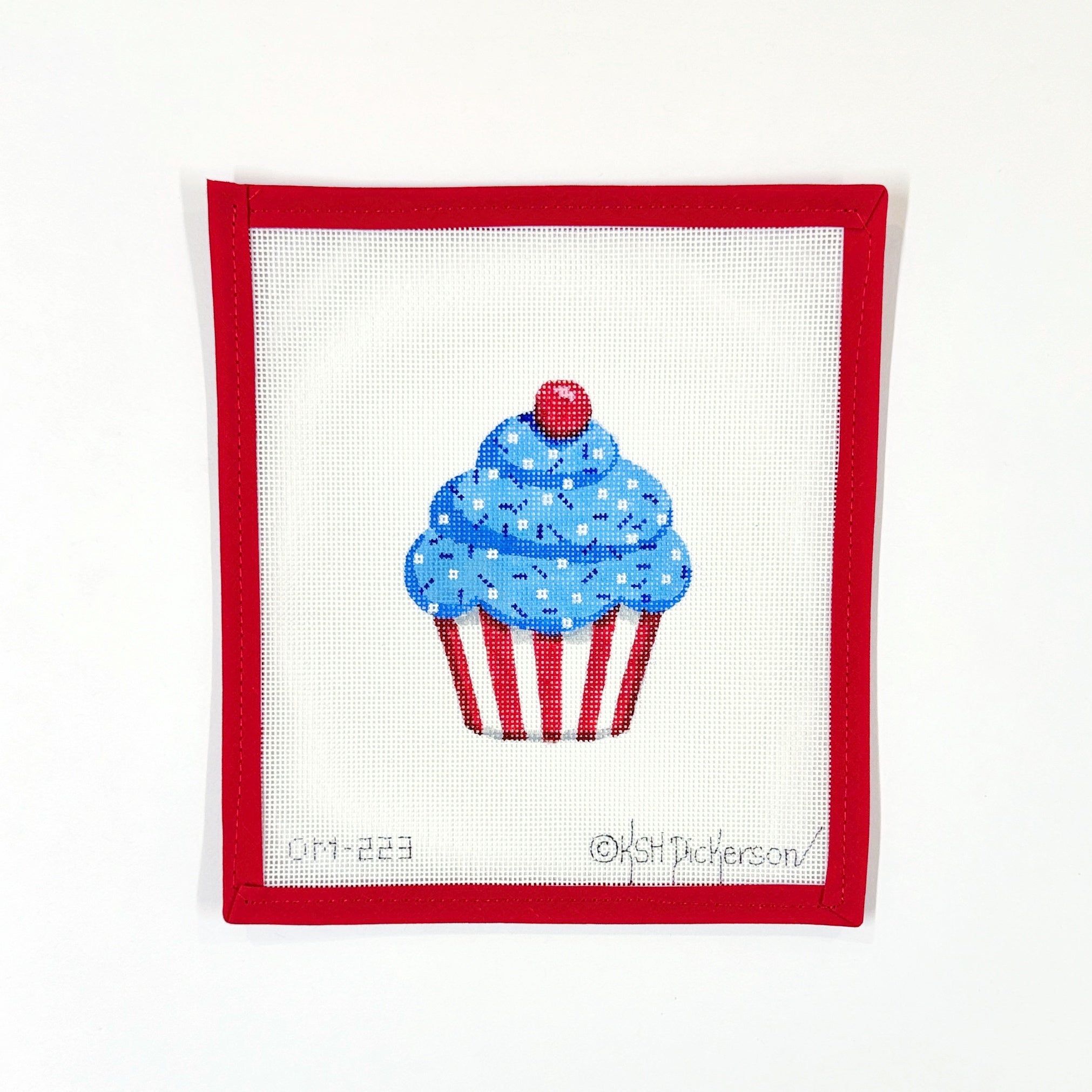 Patriotic Cupcake
