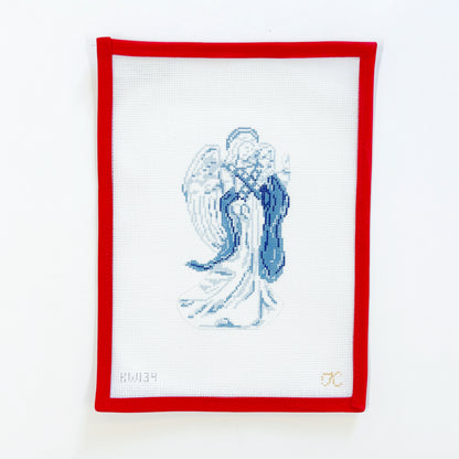 Wedgewood Nativity, Angel