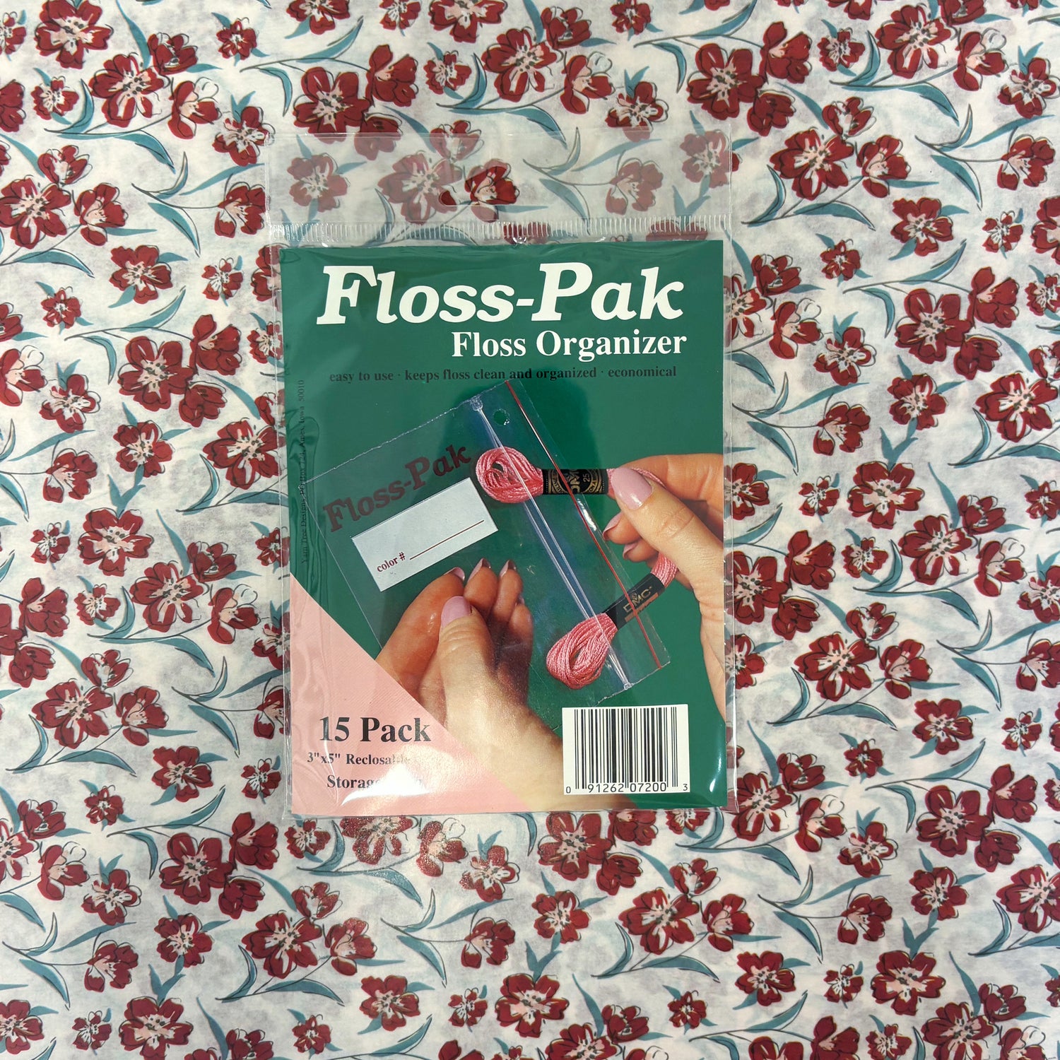Floss Away Bags w Ring