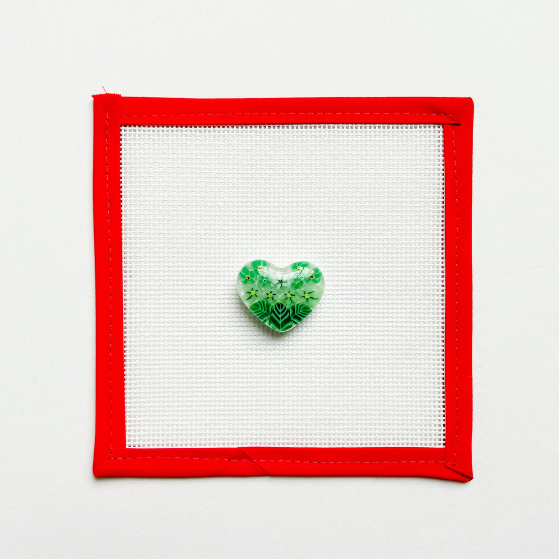 Green Heart Needleminder