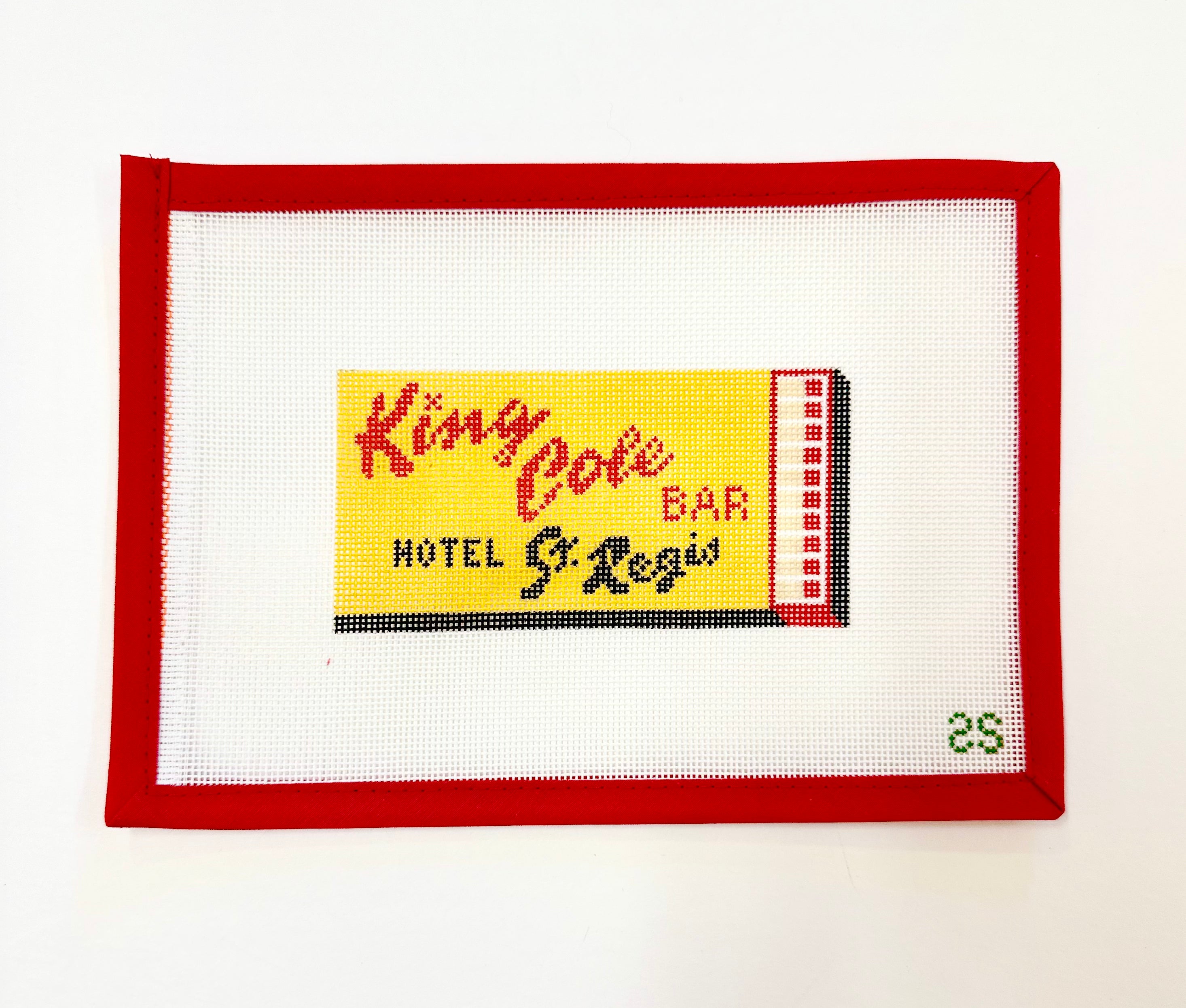 St. Regis - King Cole Bar Matchbook