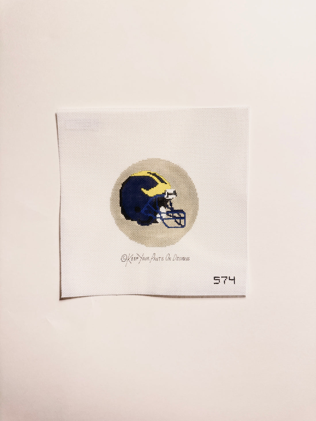 Michigan Wolverines Helmet