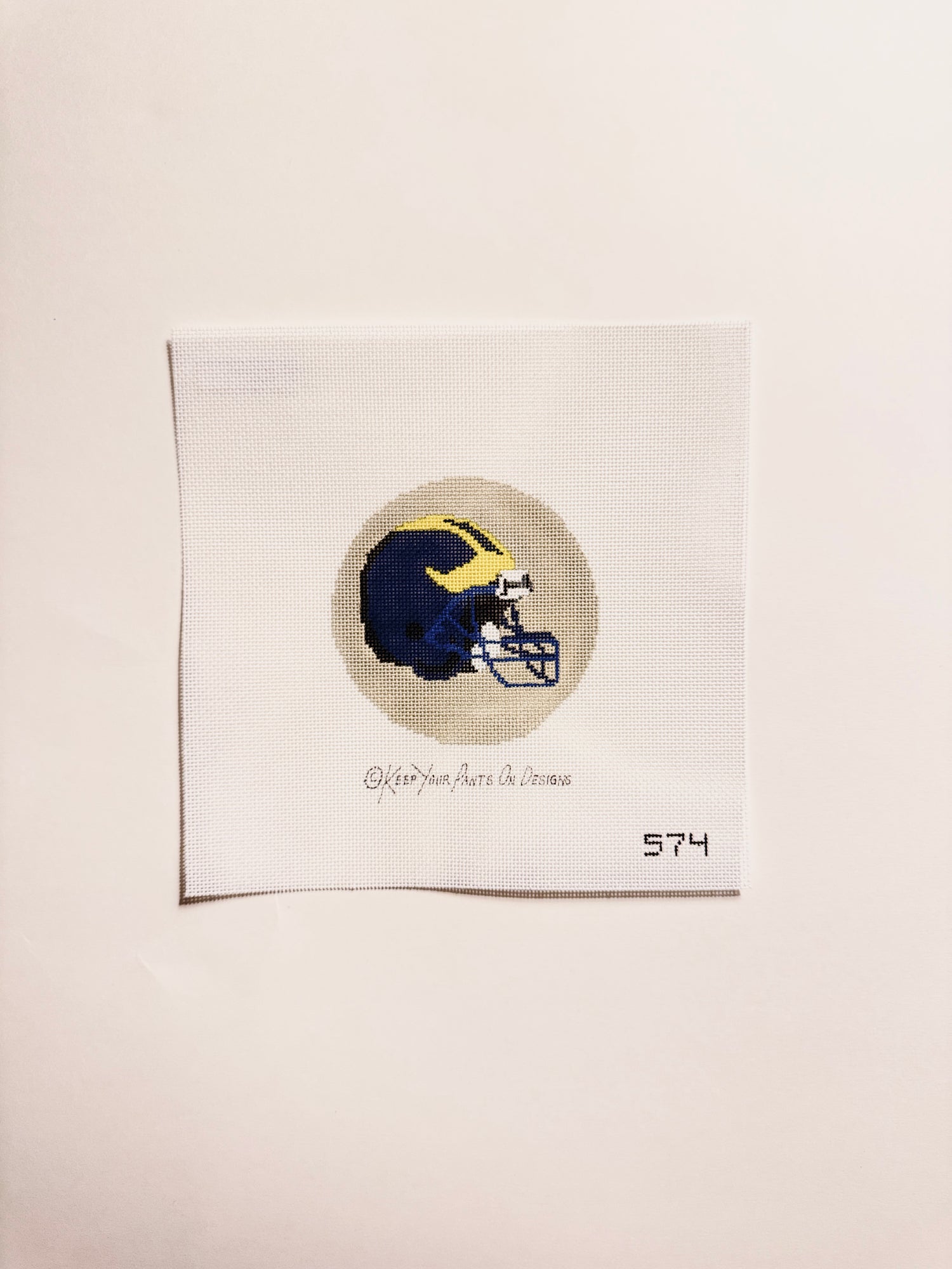 Michigan Wolverines Helmet