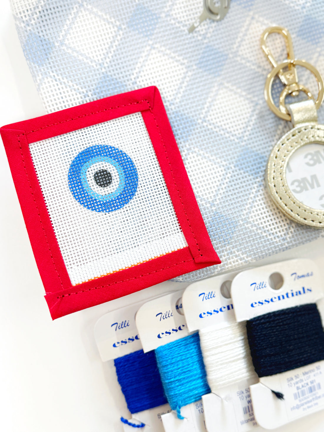 Kit - Evil Eye Key Fob