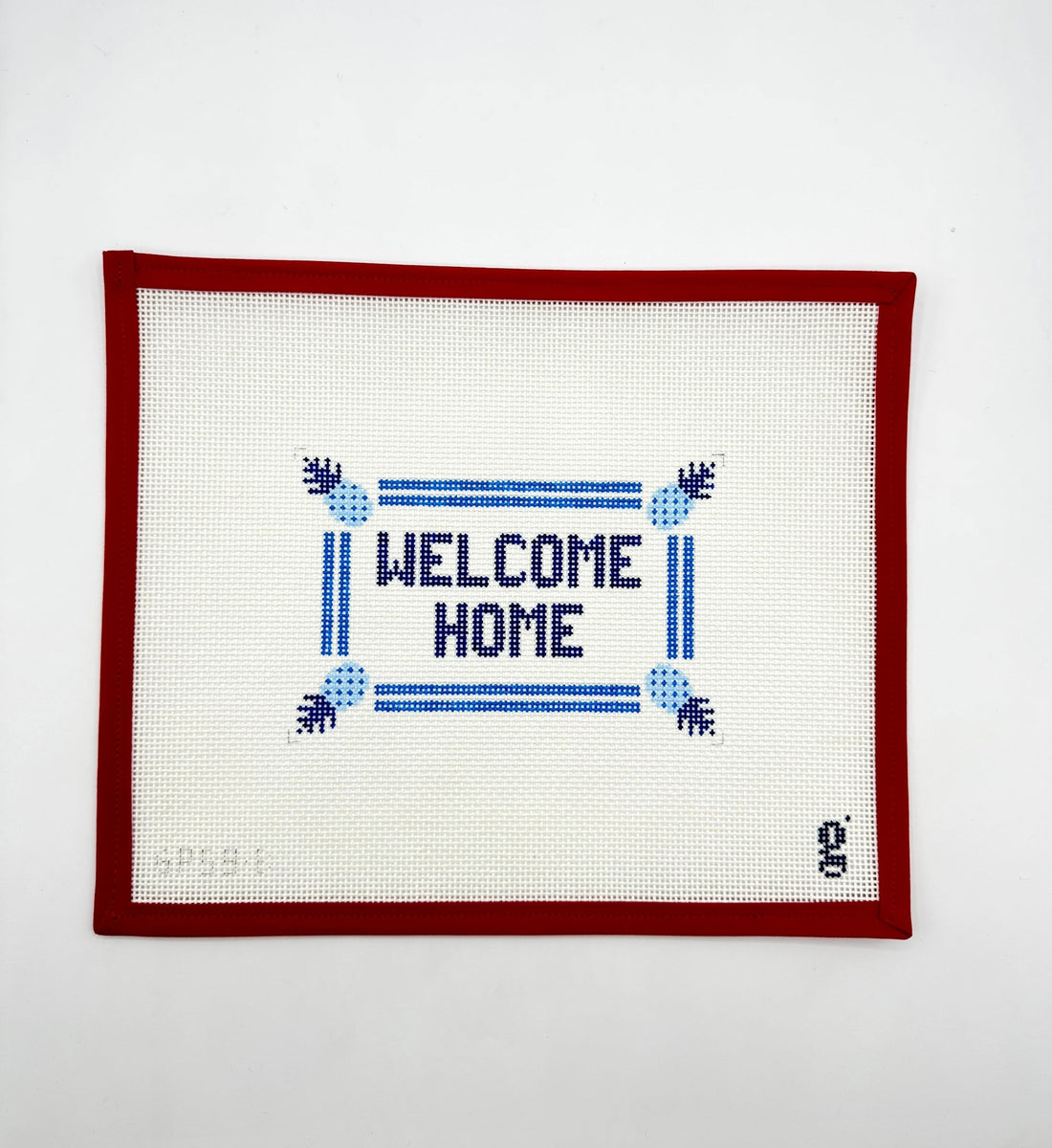 Welcome HomeGoodpointCanvasThe Red Thread Atelier