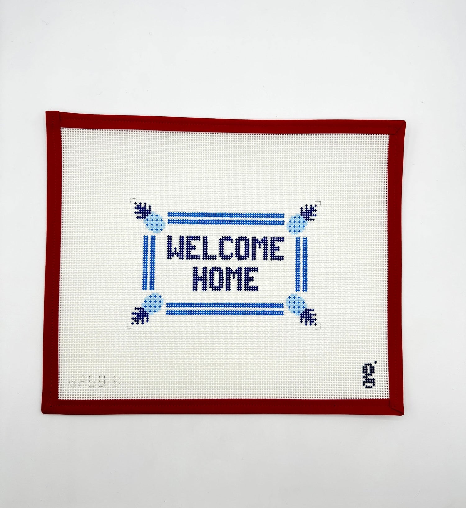 Welcome HomeGoodpointCanvasThe Red Thread Atelier
