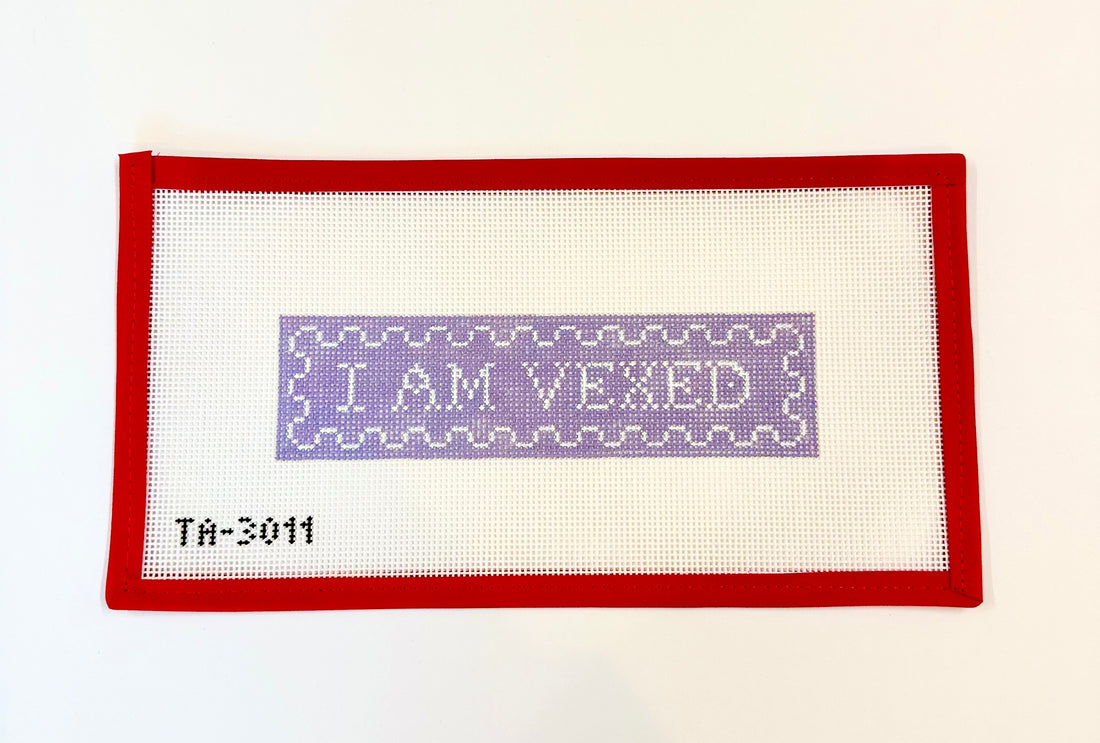 I am Vexed Bookmark