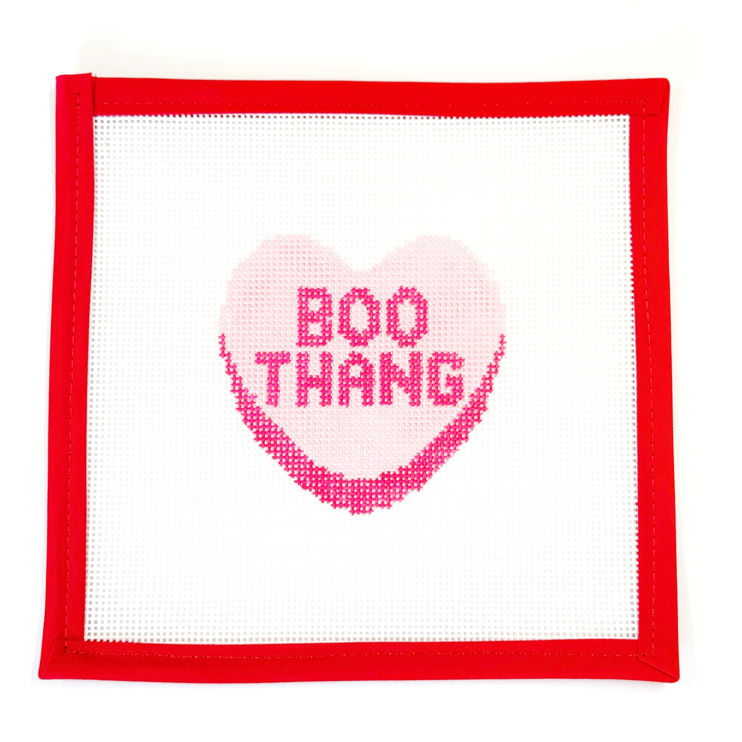Conversation Heart - Boo Thang – The Red Thread Atelier
