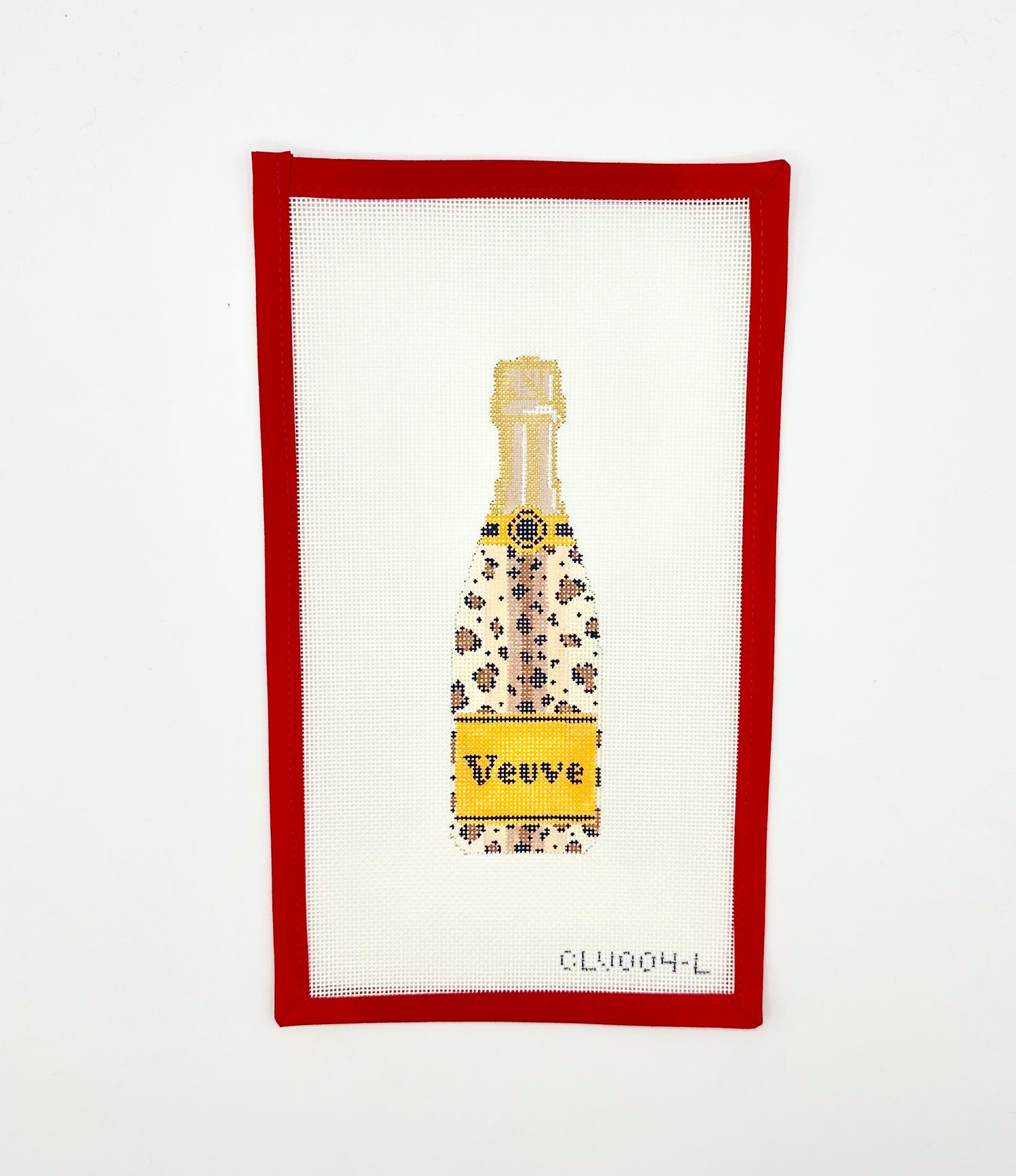 Veuve Bottle-Leopard