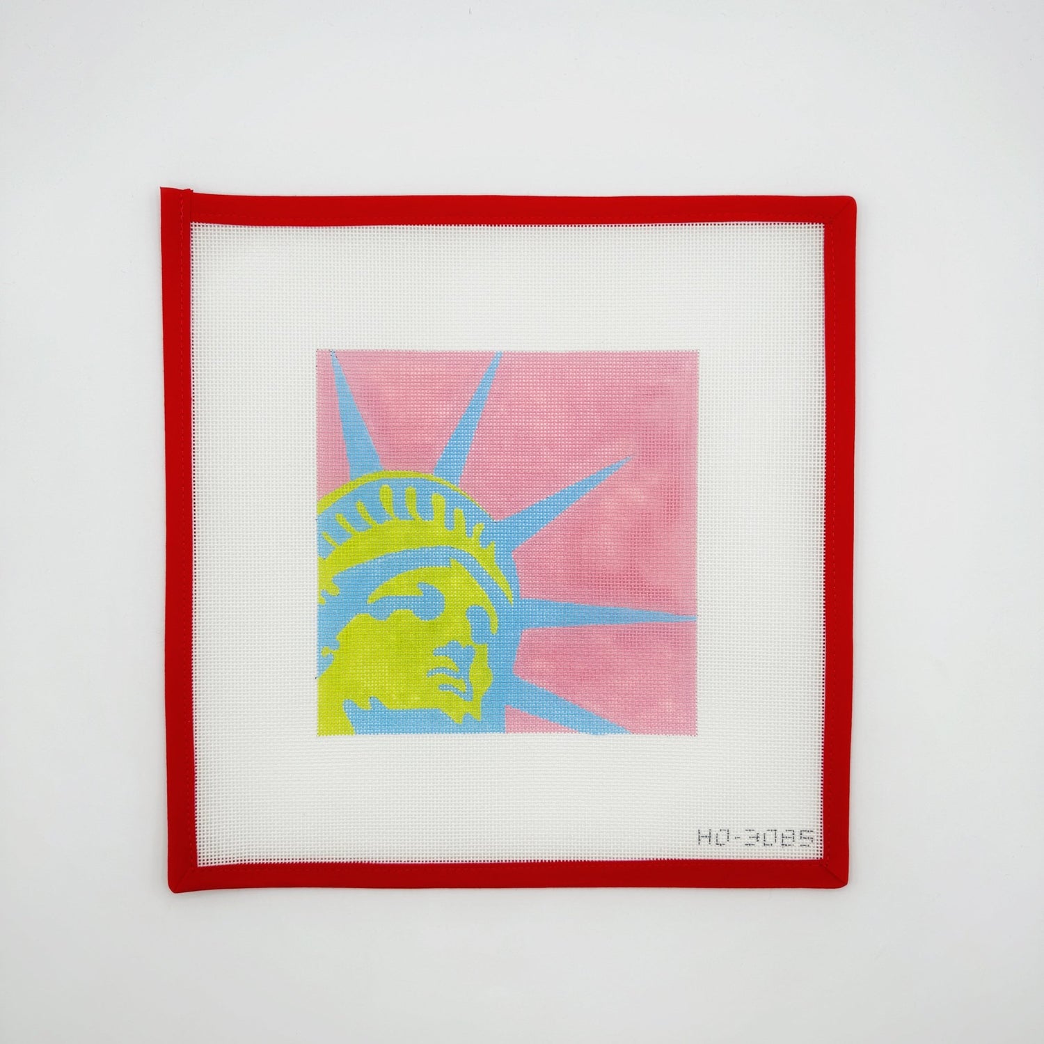 Statue Of Liberty SquareRaymond CrawfordCanvasThe Red Thread Atelier