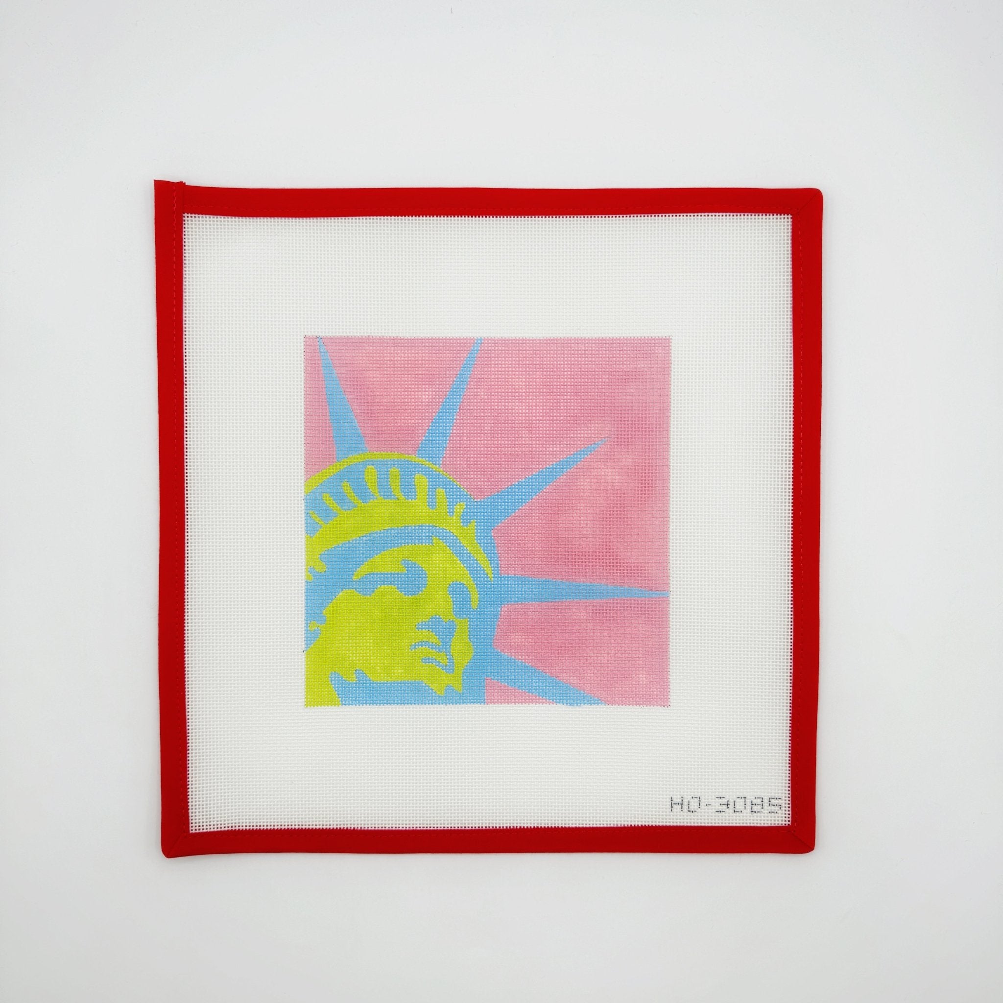 Statue Of Liberty SquareRaymond CrawfordCanvasThe Red Thread Atelier