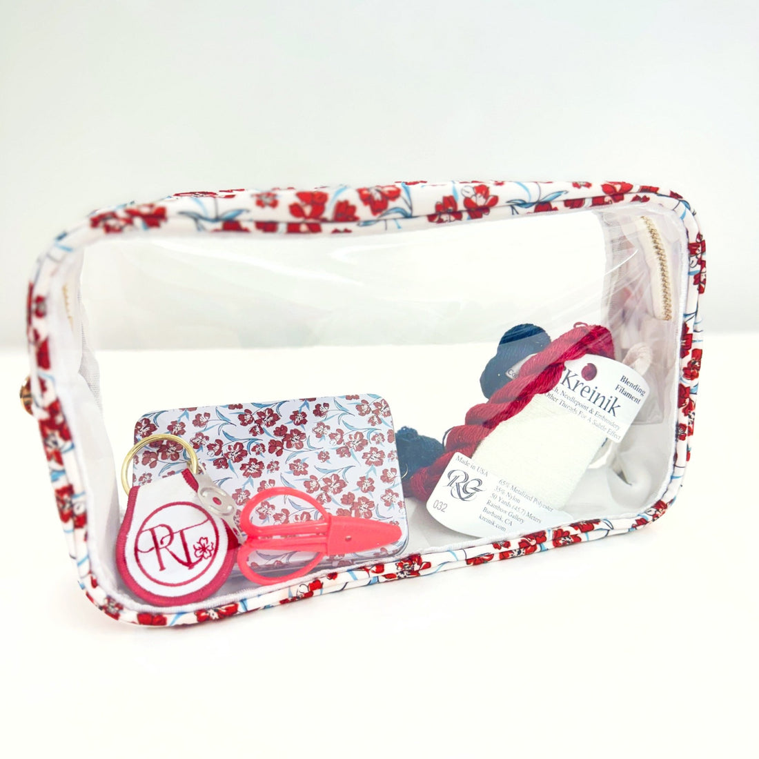 Red Thread Stash Bag - mediumThe Red Thread AtelierAccessoryThe Red Thread Atelier
