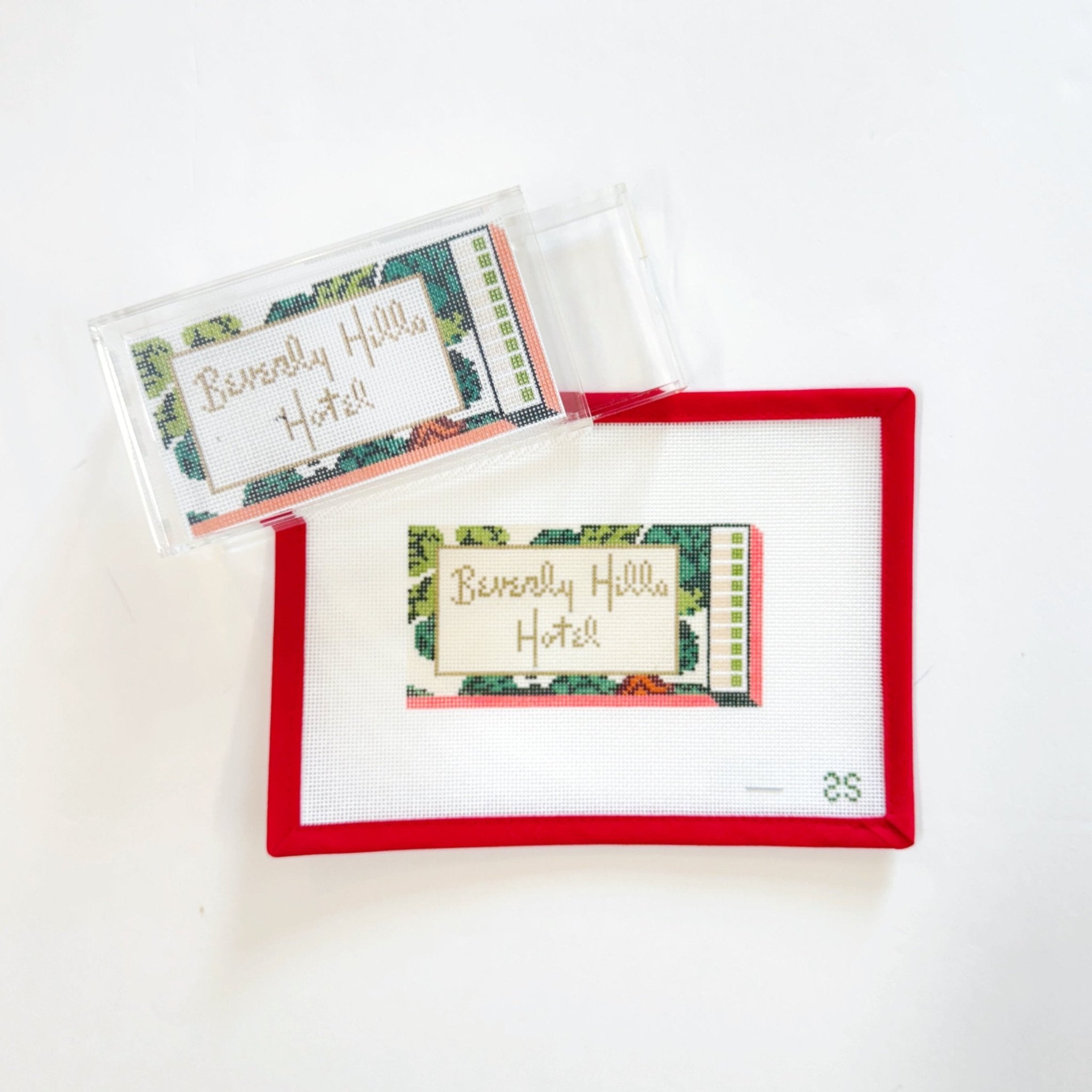 Acrylic MatchboxThe Red Thread AtelierAccessoryThe Red Thread Atelier