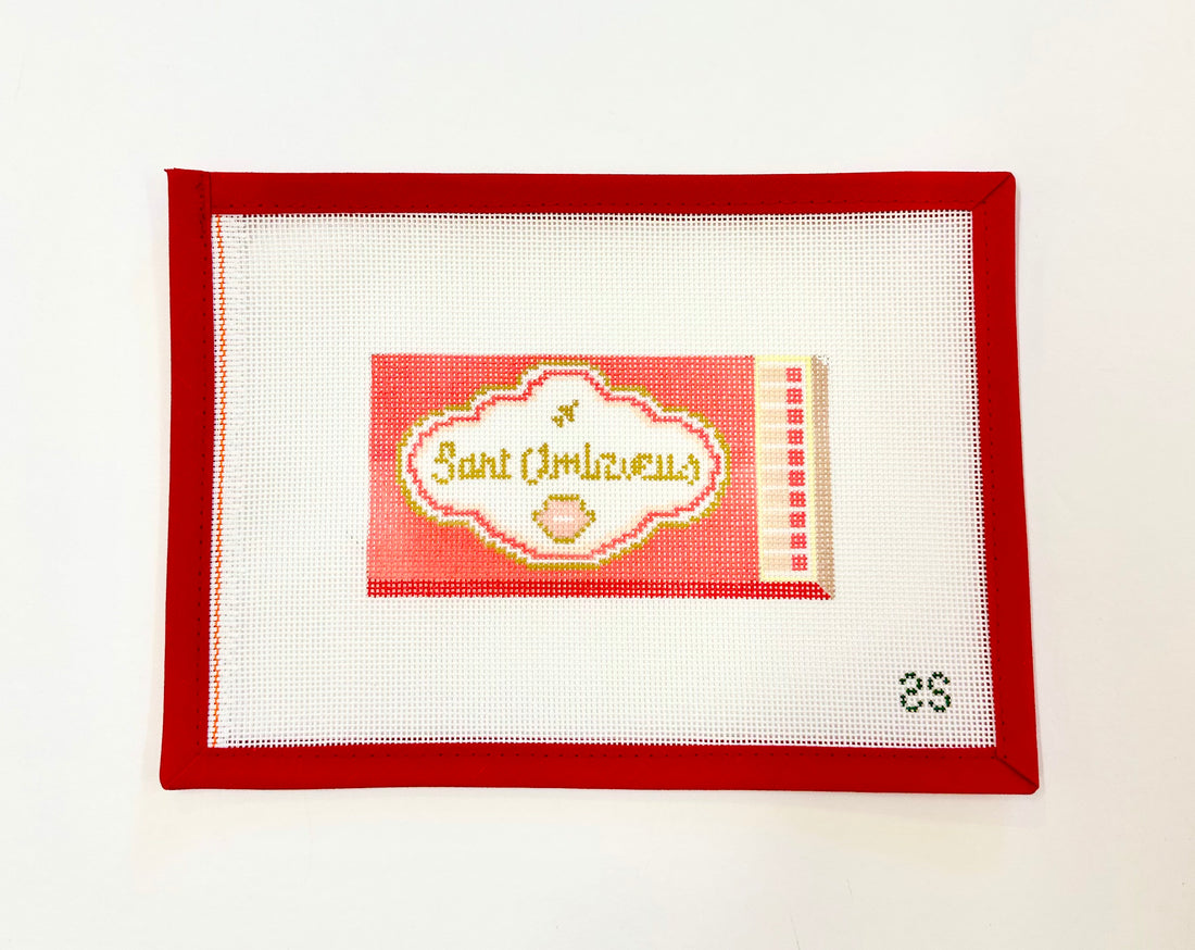 Saint Ambroeus Matchbook