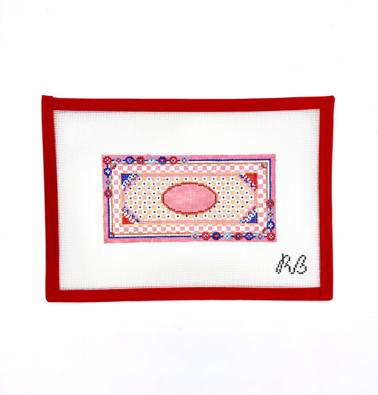 Rosa Rug Insert for RB Clutch