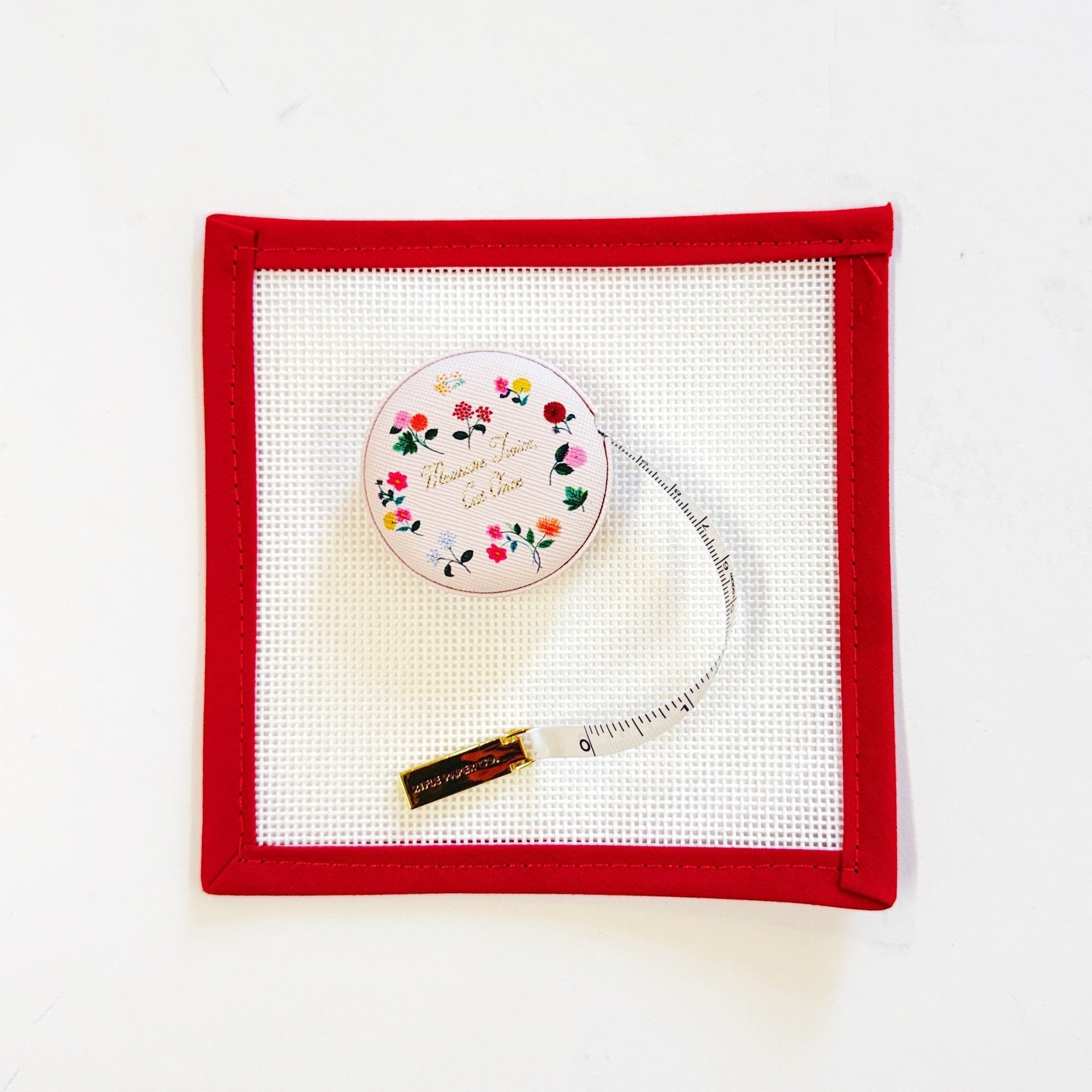 Dahlia Measuring TapeRifle Paper Co.AccessoryThe Red Thread Atelier
