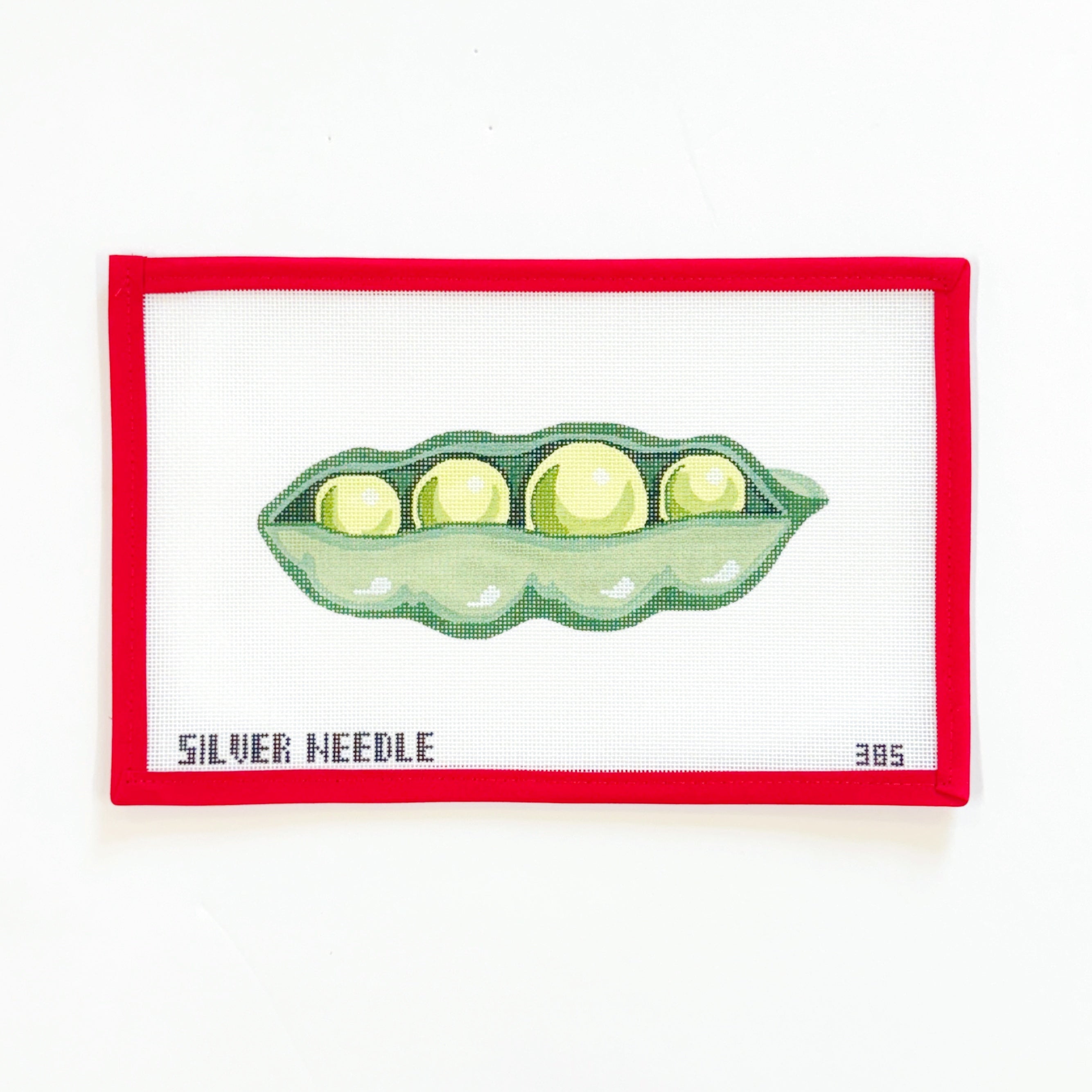 Pea Pod Ornament
