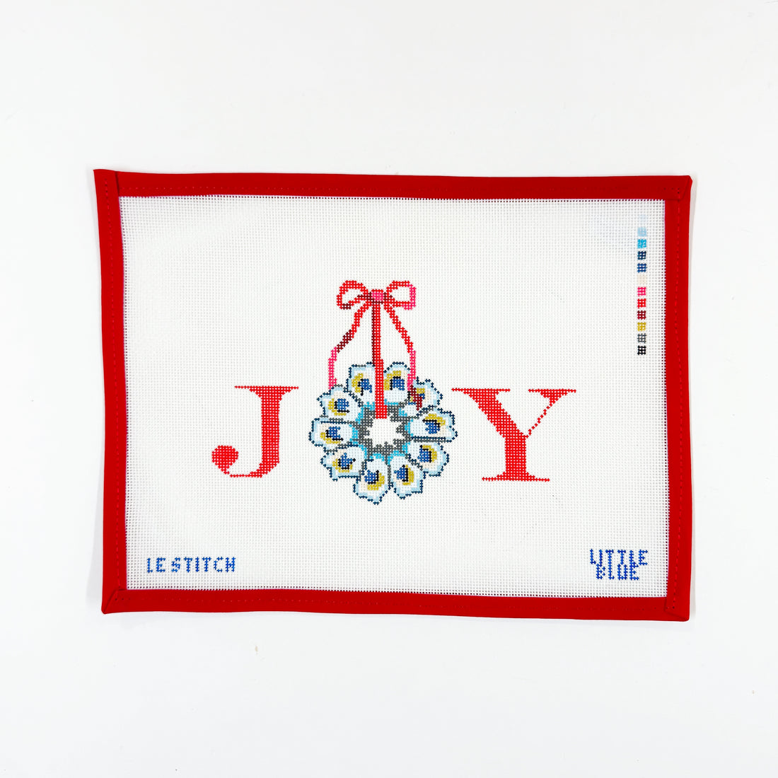 Joy Oyster Wreath