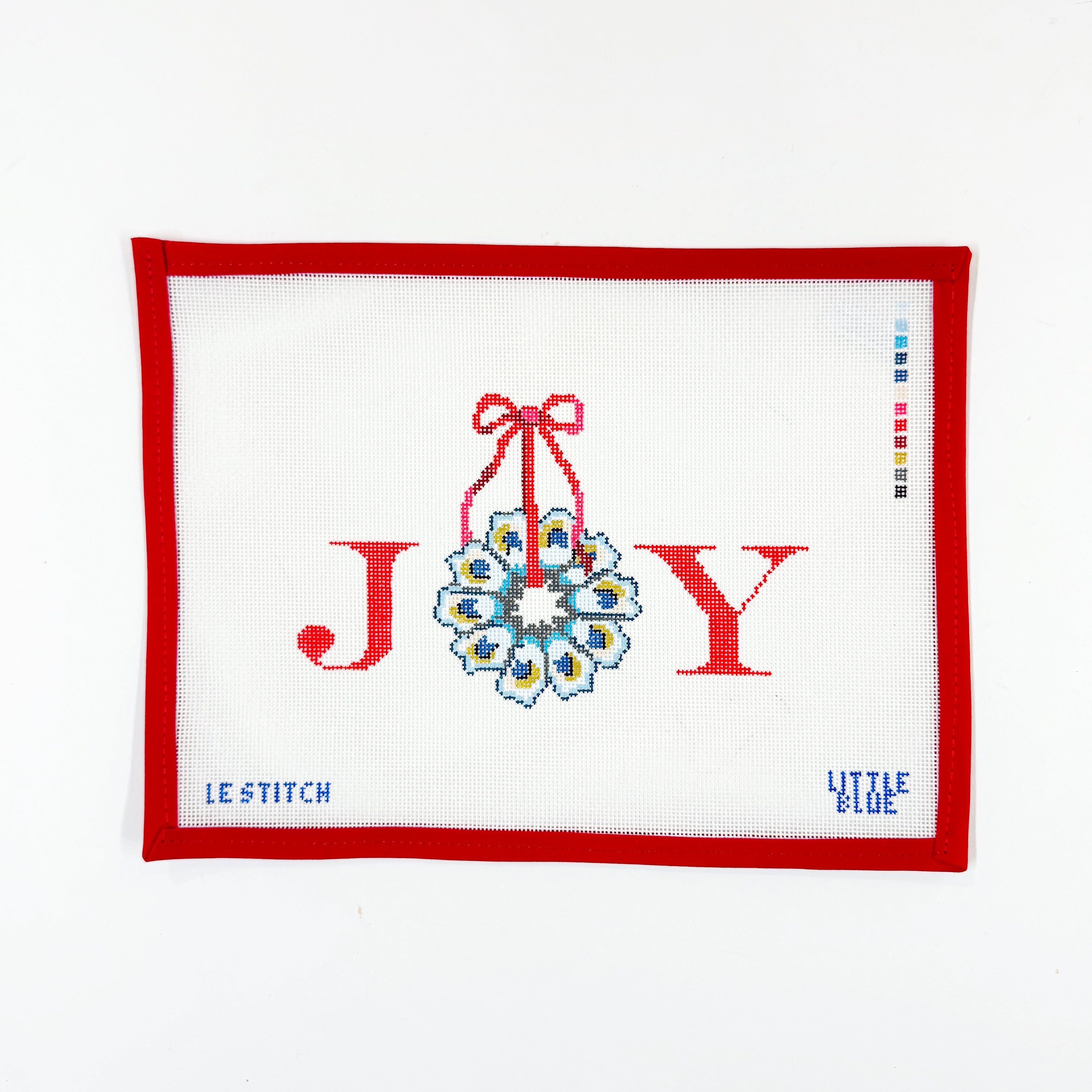 Joy Oyster Wreath