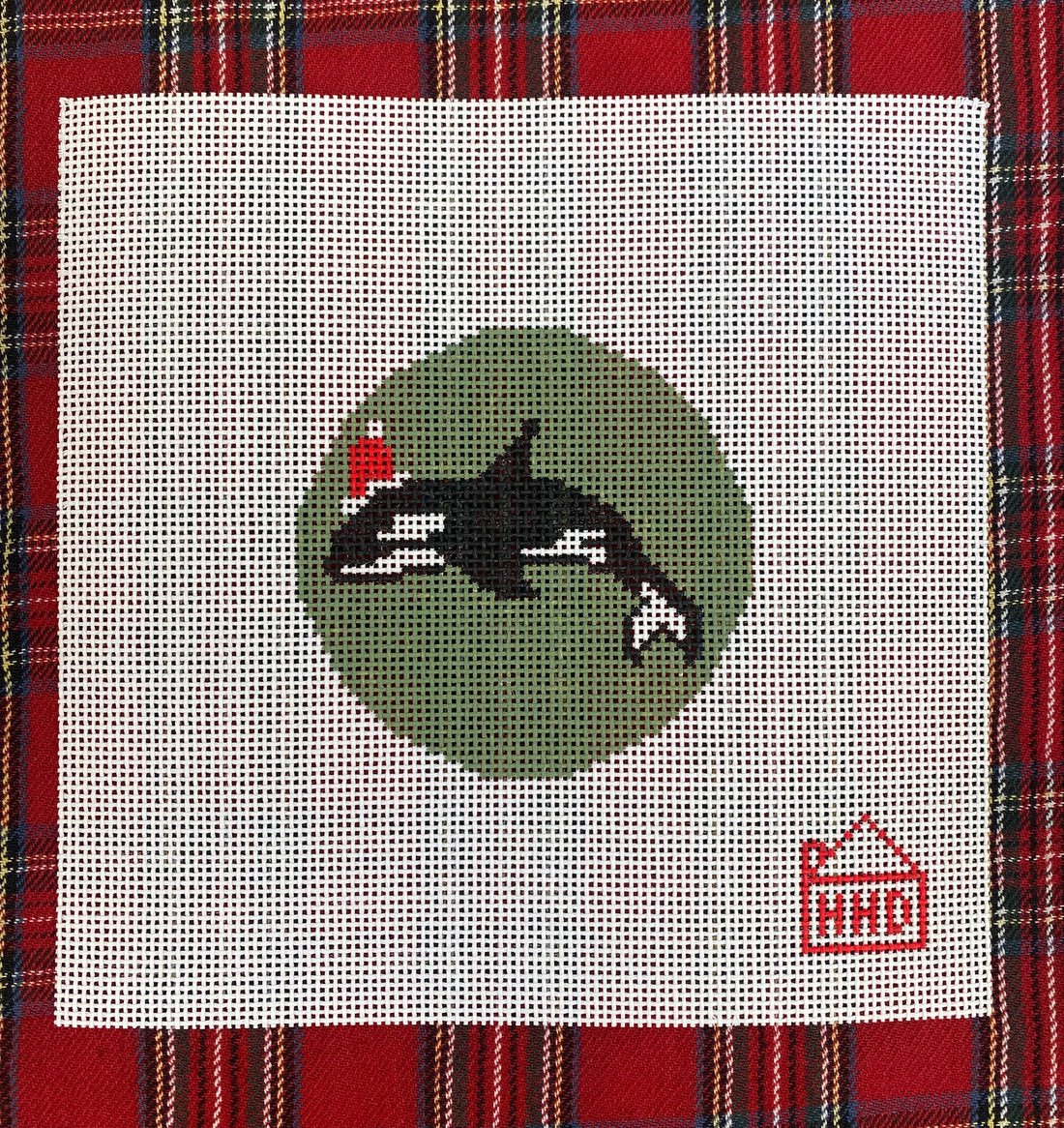 Santa Orca ornament