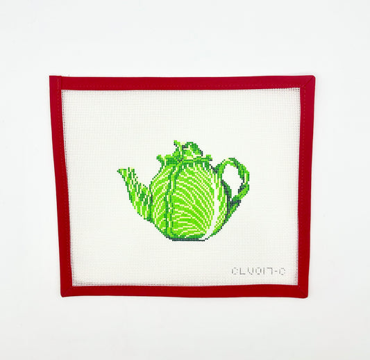 Cabbage Teapot