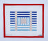 Multi stripe tote - Navy SkyLoveMHBCanvasThe Red Thread Atelier