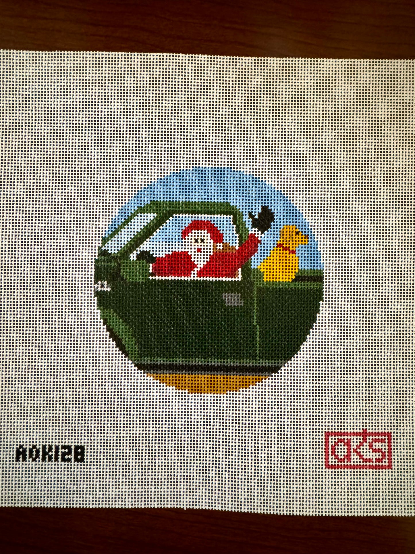 Pickup Driving Santa