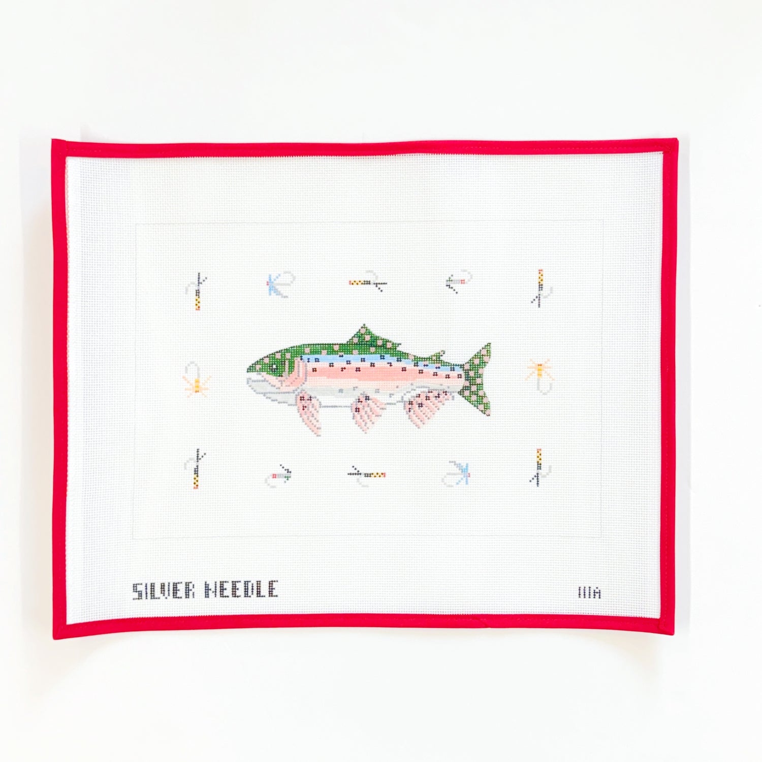 Trout Fishing Pillow