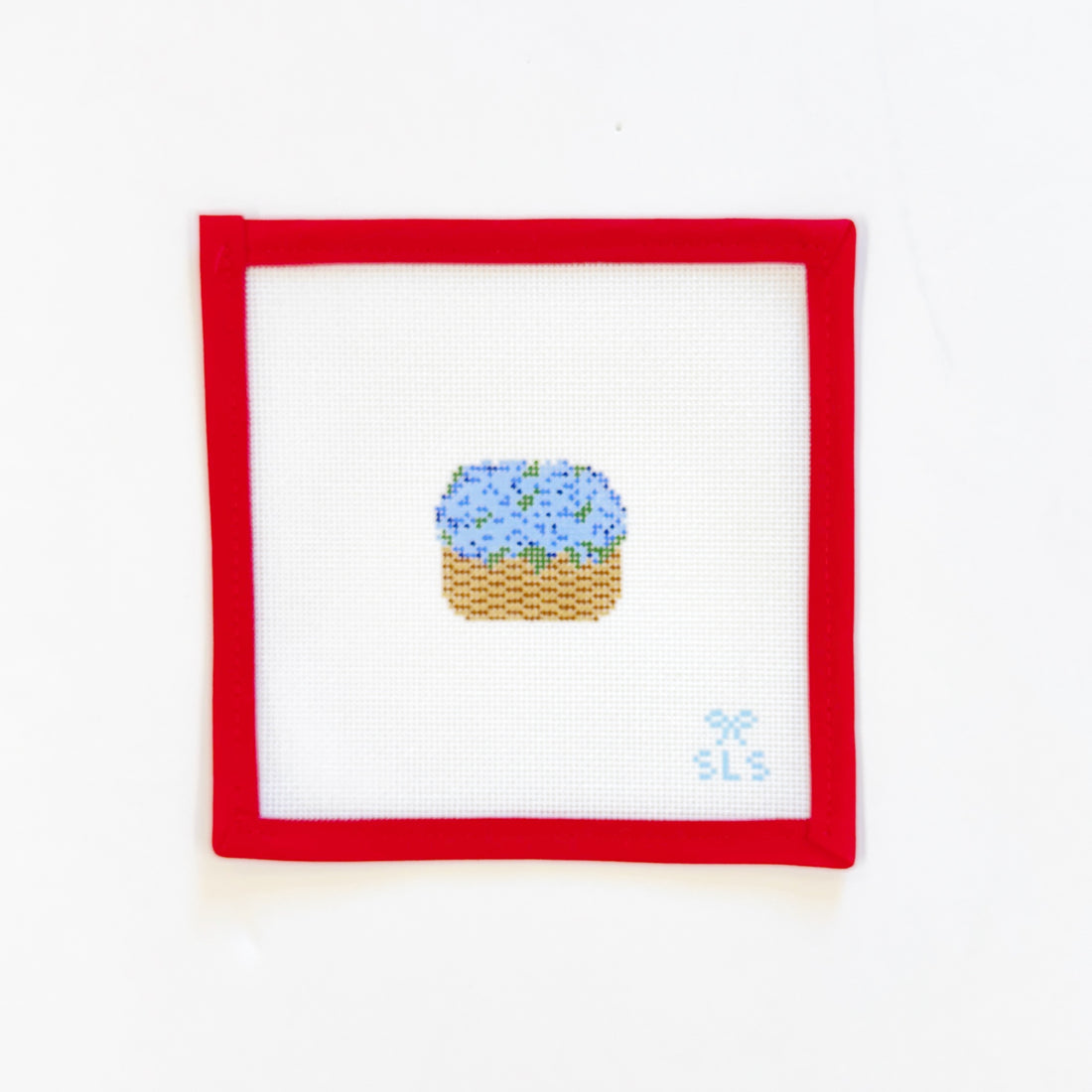 Hydrangea Basket Charm