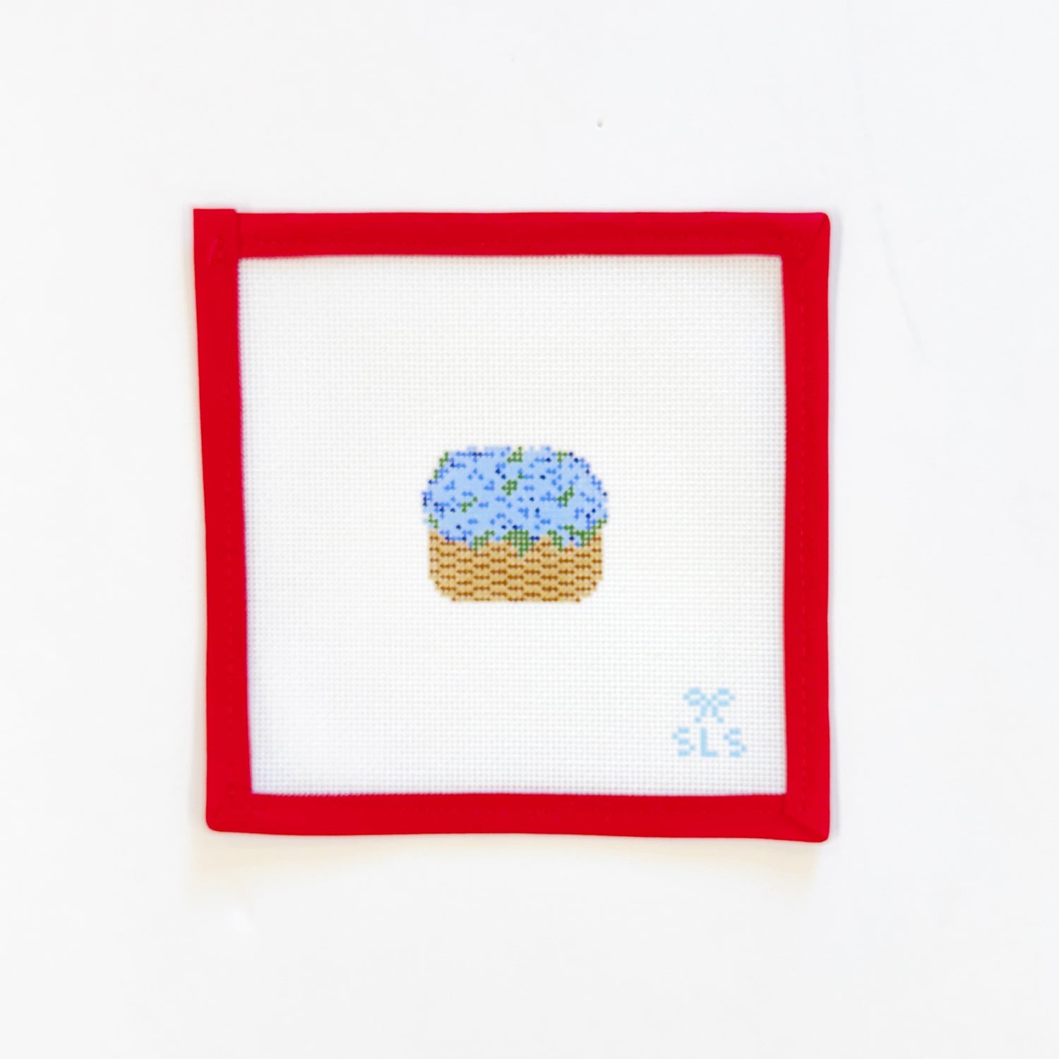 Hydrangea Basket Charm