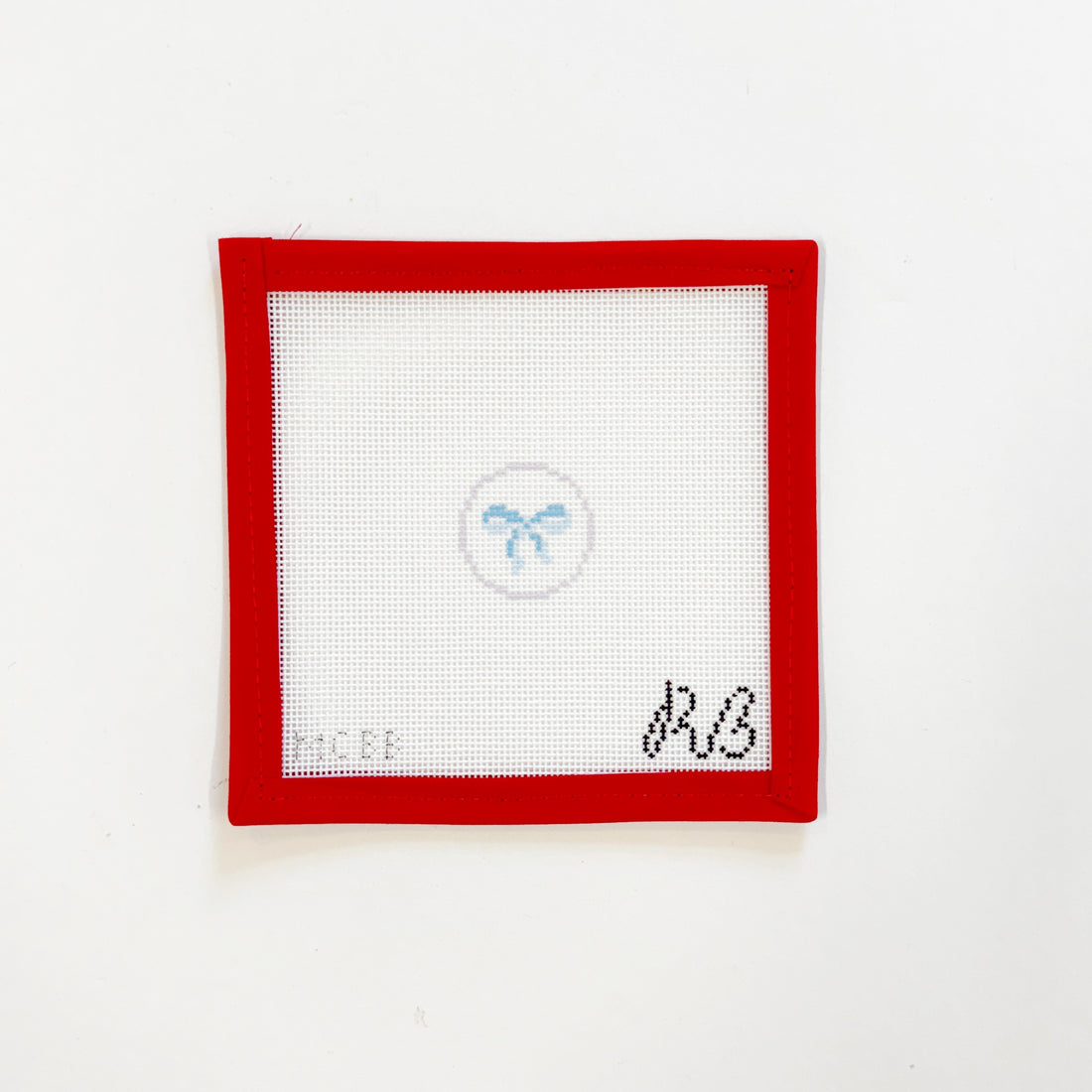 Mini Insert - Blue Bebe Bow