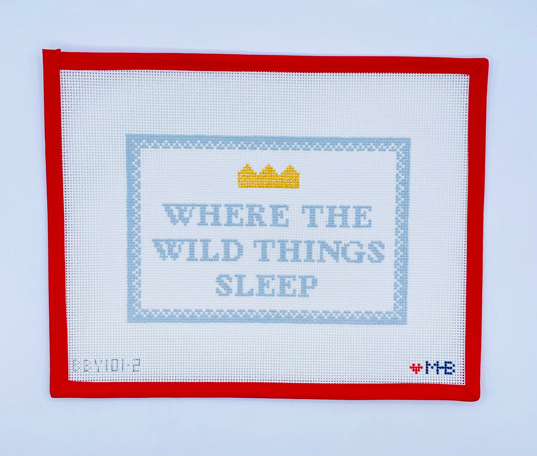 Where the wild things sleep
