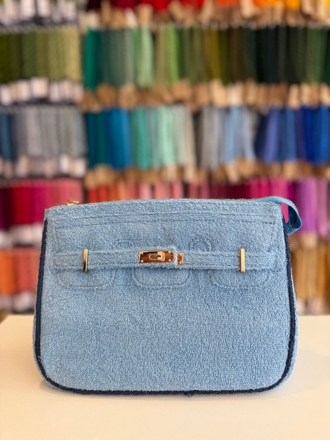 The Mini Project Bag - Western Sky
