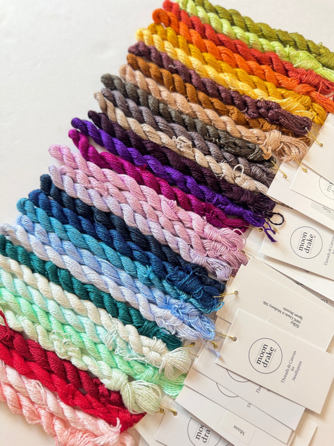 MoonDrake SilkyMoonDrake &amp; CoThreadThe Red Thread Atelier