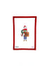 Christmas Shopper - BrunetteJennifer Vallez NeedlepointCanvasThe Red Thread Atelier